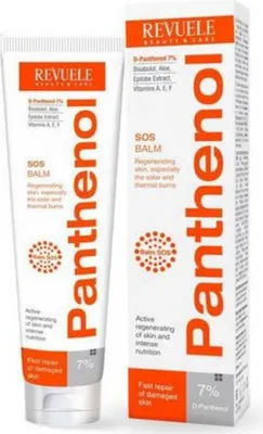 Produktbild von Revuele Panthenol Balsam SOS Sonnenbrand- und Hitzewunden 75ml