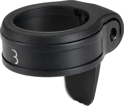 Produktbild von BBB Cycling CollarClamp Sitzrohr-Klemme für Carbon- und Aluminium-Sitzposten, 31.8mm, Schwarz