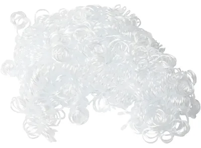 Produktbild von Haarlocken, Weiß, 15 g/ 1 Pck [HOB-50050]
