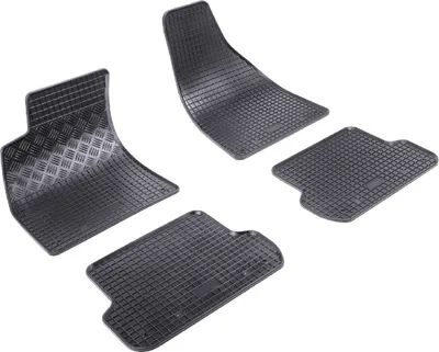 Produktbild von Z543309 Voll-Gummifußmatten passend für Seat Exeo Facelift Limousine Stufenheck 4türer 2011-2013