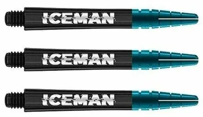 Zdjęcie produktu dla Red Dragon Gerwyn Price World Champion Nitro Ionic Short Black Shafts Black 3,6 cm Nasadki do darta
