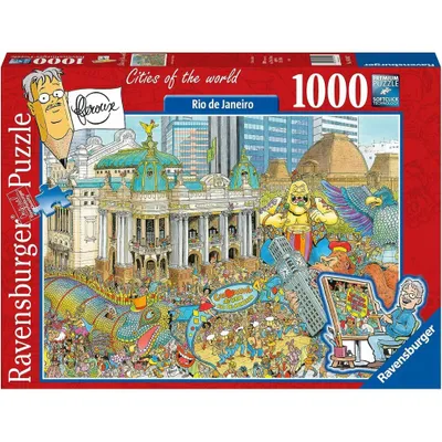 Produktbild von Ravensburger 16194, 1000 Stück(e), 12 Jahr(e)