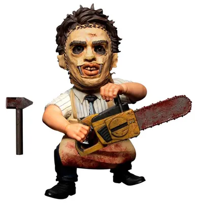 Produktbild von Mezco Toys Mds Leatherface Texas Chainsaw Massacre Figur 15 Cm Golden  Golden One Size