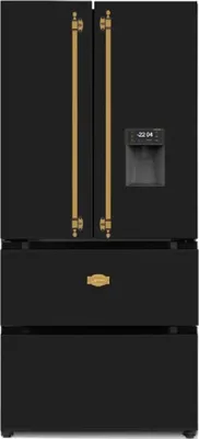 Produktbild von Kaiser KS 80425 Em Retro Kühlschrank, Side-by-Side Kühl Gefrier Kombi, No Frost 506 L