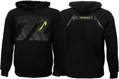 Produktbild von Metallica 72 Seasons Charred Logo Hoodie - Oficjalny towar - XL