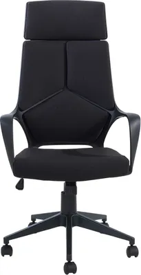 Produktbild von Bürostuhl - Schwarz - Mesh - mit Armlehnen - bis 120 kg