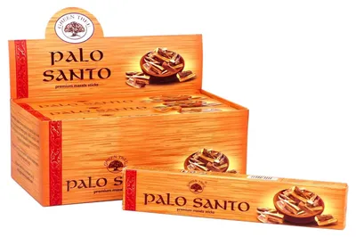 Produktbild von Green Tree Räucherstäbchen "Palo Santo" 15gr.