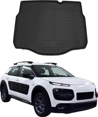 Obrázok produktu pre Rohož do batožinového priestoru pre Citroen C4 Cactus 2014-2020 Gumová TPE