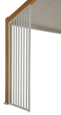 Produktbild von Jalousie für die freistehende bioklimatische pergola ecozia 4x3 m lehm  - Hespéride