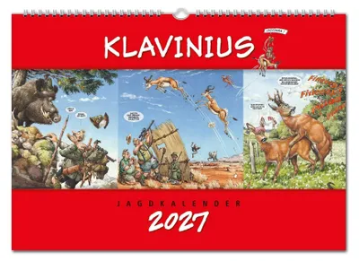 Produktbild von DJZ Edition: Haralds Klavinius Jagdkalender 2027
