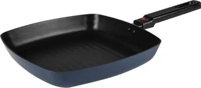 Produktbild von Kampa Quadratische Bratpfanne Silber  Silber One Size