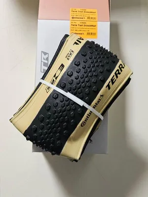 Produktbild von Continental Reifen Terra Trail ShieldWall fb. 27.5x1.75" 47-584 schwarz/cream Skin