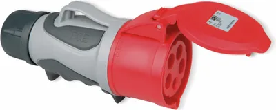 Zdjęcie produktu dla PCE 2253-6tt Sprzęgło 32A 5p 6h GRIP TT