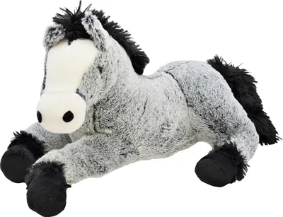 Produktbild von Pferd 50 cm Grau Kuscheltier Plüschtier