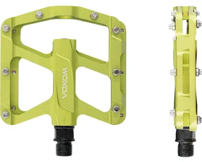 Produktbild von Voxom Pe16 Pedale Golden Golden One Size