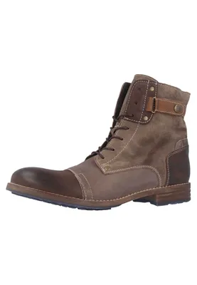 Image de Bottes Mustang pour femmes, disponibles en grande taille, couleur gris, référence 2853-602-306. Chaussures de grande taille pour femmes