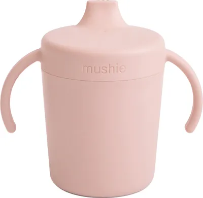 Produktbild von Mushie - Trainings-Trinkbecher - Blush