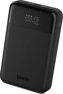Produktbild von Vinnic ANETO+ 130W 20.000mAh Powerbank, Black.