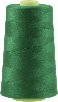 Produktbild von 4572m Qualitäts Overlock-Garn Overlock Nähgarn  Farben 621 bis 660, Farbe:A629 minzgrün