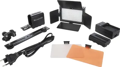 Immagine prodotto di Falcon Eyes DV-160V-K2 illuminazione continua da studio fotografico