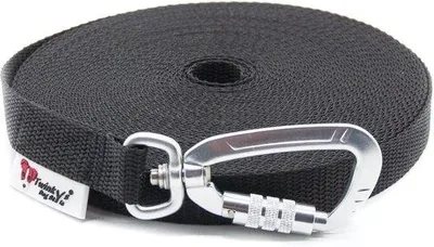 Produktbild von Famanu Hundeleine für große Hunde - 10 Meter lange Schleppleine mit Sicherheitskarabiner