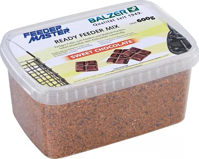 Produktbild von Balzer Angelfutter Feeder Master Ready Mix (Sweet Chocolat)