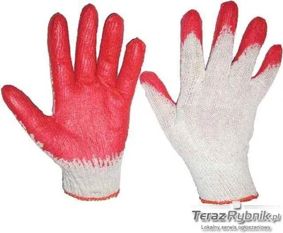 Productafbeelding van Gummibevestigde VAMPIRE-handschoenen
