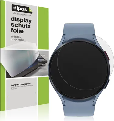 Produktbild von 6x Schutzfolie für Samsung Galaxy Watch 5 (44mm) matt Displayschutzfolie Folie