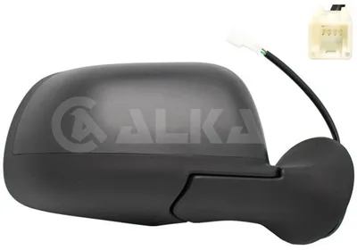 Produktbild von ALKAR 6126613 Außenspiegel Seitenspiegel Rechts für DACIA DUSTER Beheizt Konvex Elektrisch