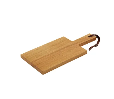 Produktbild von Zassenhaus Griff-/Servierbrett, Eiche 38 x 17,5 cm