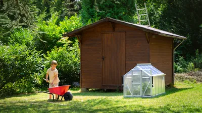 Produktbild von Vitavia Minigewächshaus Merlin HKP 4mm, alu