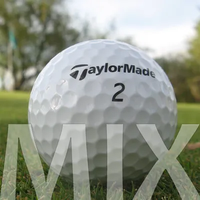 Produktbild von 25 Taylor Made Mix Lakeballs / Golfbälle - Qualität Aaa / Aa