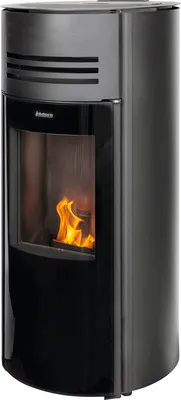 Produktbild von Pelletofen Aduro P1 Stahl schwarz 8 kW