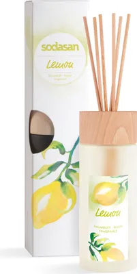 Image de SODASAN Parfum d'ambiance Lemon 200 ml