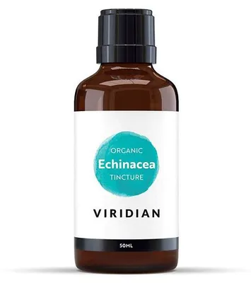 Productafbeelding van Echinacea-tinctuur, 50 ml, biologisch