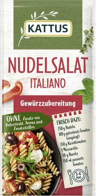 Produktbild von Nudelsalat Italiano Gewürzzubereitung
