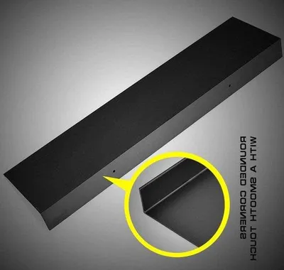 Produktbild von Famanu Wandregal Multifunktional - Aluminium, 4 Größen