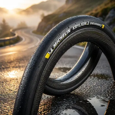 Produktbild von Michelin Reifen Krylion 2 28x1.10 Zoll 28-622 schwarz faltbar