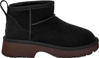 Produktbild von Ugg Kids Classic Ultra Mini New Heights Stiefel Schwarz EU 32 1/2 Junge Schwarz EU 32 1/2