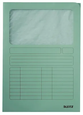 Zdjęcie produktu dla Leitz 39500050 Folder zielony A4