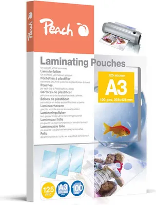 Obrázok produktu pre Peach PP525-01 Laminierhülle 100 Stück(e)