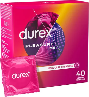 Produktbild von Durex Pleasure Me Kondome 40 Stück