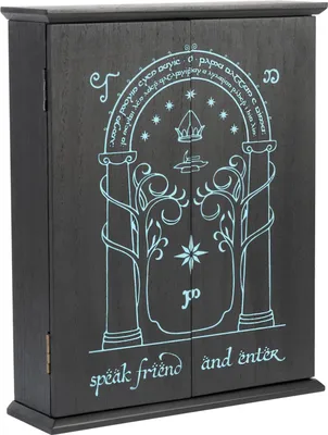 Zdjęcie produktu dla Der Herr der Ringe Moria Tor Schlü sselanhä nger
