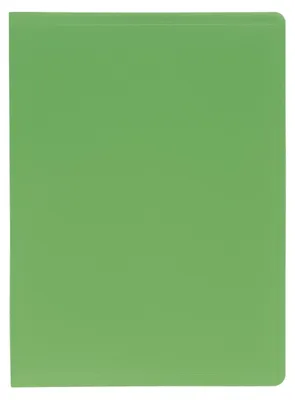 Produktbild von Sichtmappe Exacompta 8513E DIN A4 grün, 10 Klarsichthüllen, Kunststoff