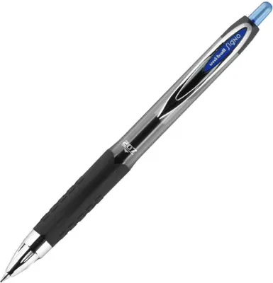 Produktbild von Uni UMN 207E Blauer Kugelschreiber