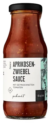 Produktbild von WAJOS - Aprikosen Zwiebel Sauce  245 ml