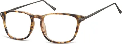 Image de Lunettes Montana MM602 bleu-noir à monture rectangulaire