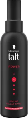 Image de Taffeta - Power 4 - Gel coiffant en spray - 150 ml - 1 pièce