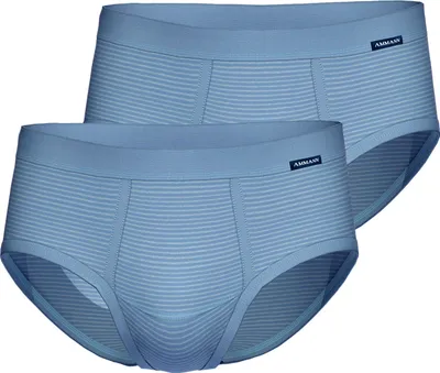 Produktbild von 2er Pack AMMANN Herren Slip Brief Classic