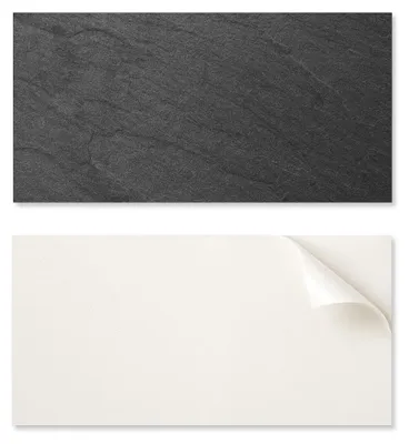 Image de Planche de vinyle adhésive - Décoration avec motif imprimé, dimensions 100x50 cm, texture pierre naturelle